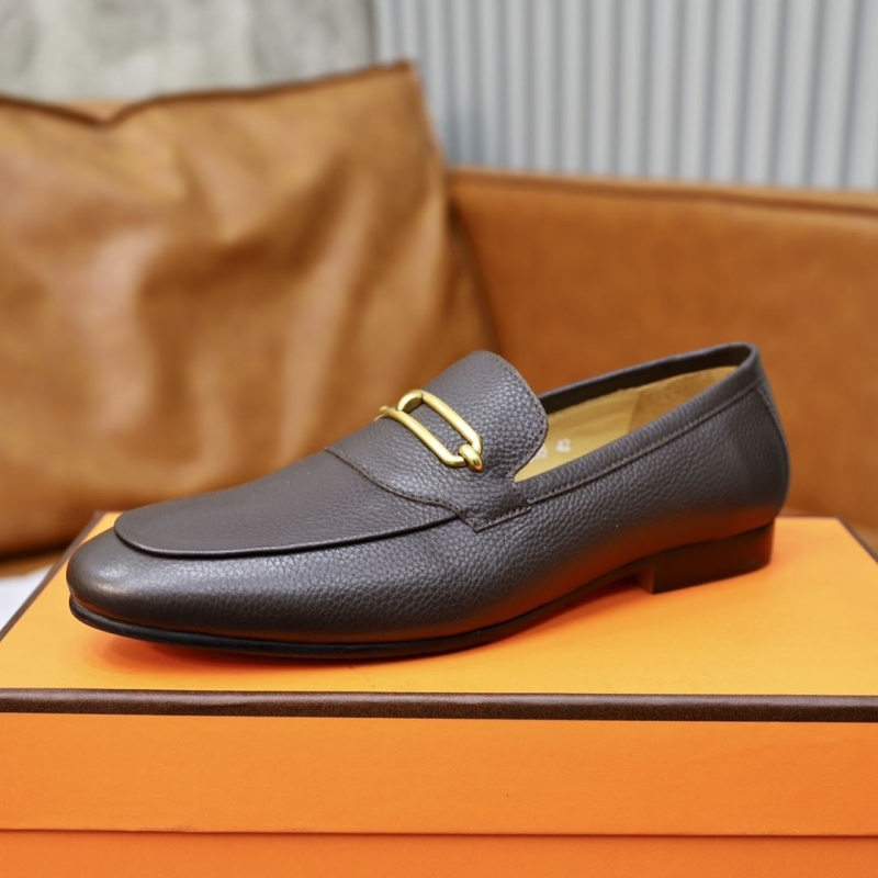 Hermes Leather Shoes